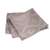 Set of napkins Tradilinge Brunch Taupe (dark gray), 100% polyester, 45x45 cm, 3 pcs.