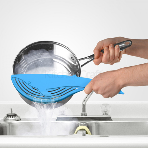 Дуршлаг Kitchen Craft BIG BLUE WHALE