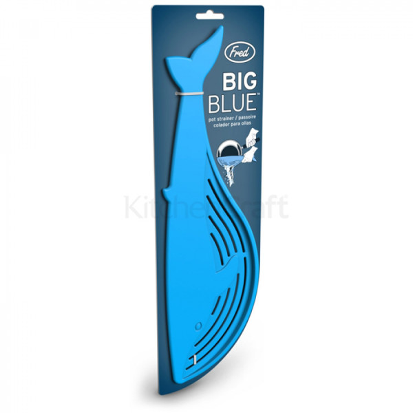 Дуршлаг Kitchen Craft BIG BLUE WHALE