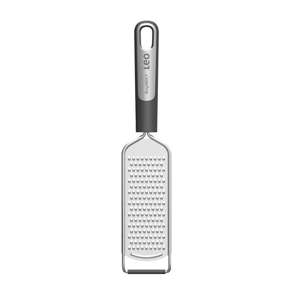 BergHOFF LEO GRAPHITE grater for fine mincing, 32 x 6.4 cm