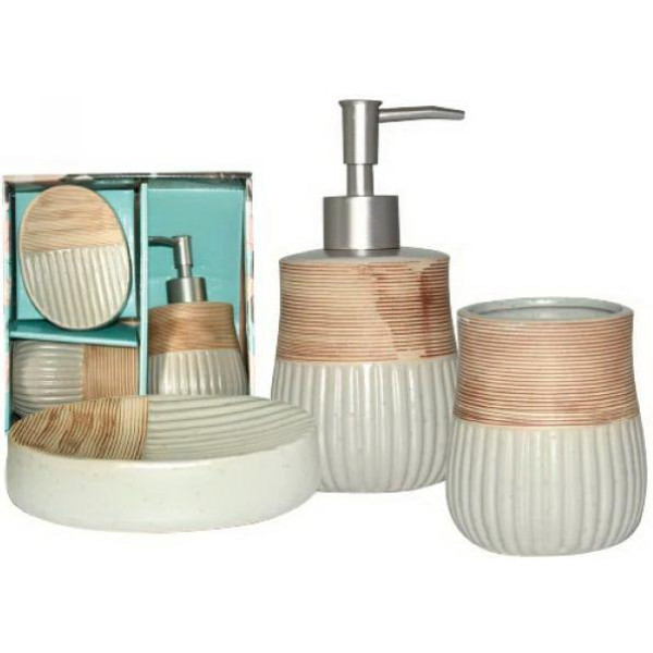 Bathroom accessories set Calm 3pr SNT Ukraine
