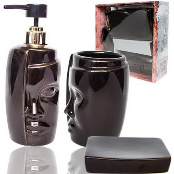 Bathroom accessories set Face 3pr SNT Ukraine