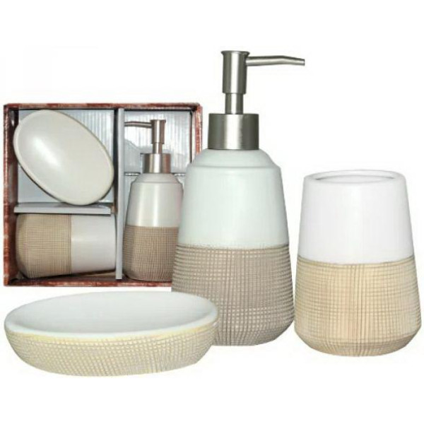 Bathroom accessories set Rest 3pr SNT Ukraine