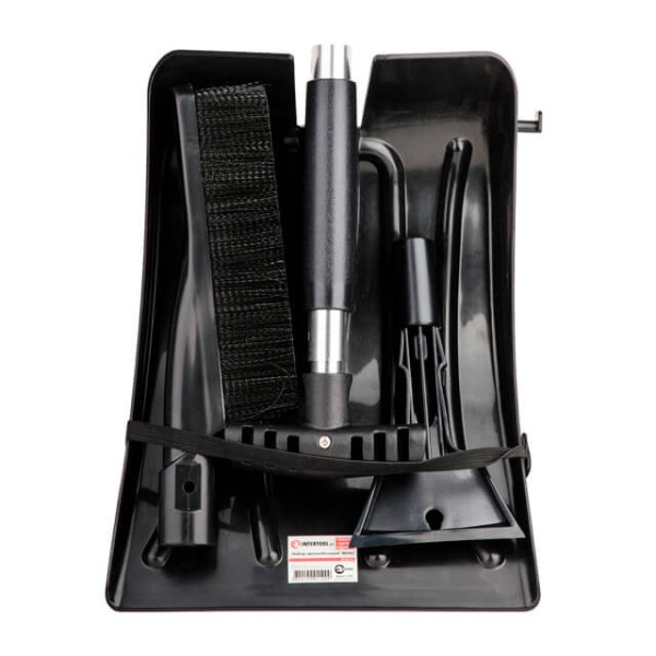 Winter car set (Shovel, brush, ice scraper.) Intertool AT-0110