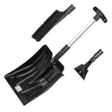 Winter car set (Shovel, brush, ice scraper.) Intertool AT-0110