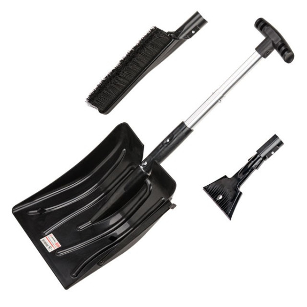 Winter car set (Shovel, brush, ice scraper.) Intertool AT-0110