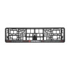 The frame for the car number is branded Intertool PR-9005