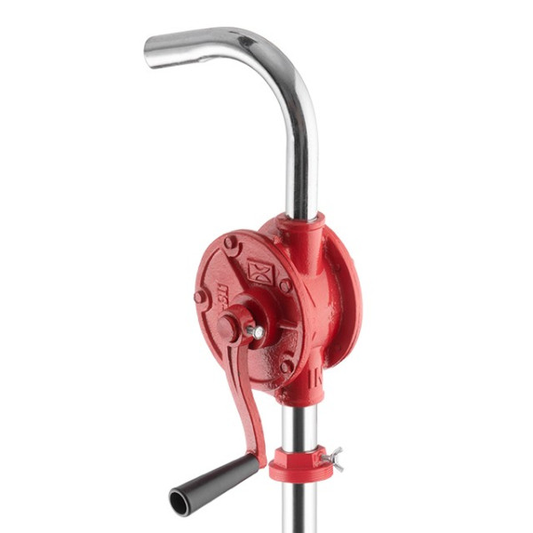Насос для мастила ручний роторний 26 л/хв Intertool HT-0067