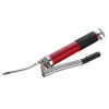 Шприц для смазки двухплунжерный 600см3 с гибким шлангом. Intertool HT-0060