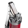 Шприц для смазки двухплунжерный 600см3 с гибким шлангом. Intertool HT-0060