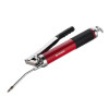 Шприц для смазки двухплунжерный 600см3 с гибким шлангом. Intertool HT-0060