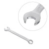 Combination spanner 15 mm, CrV, coating Satin-chrome PROF DIN3113 Intertool XT-1015