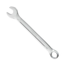 Combination spanner 15 mm, CrV, coating Satin-chrome PROF DIN3113 Intertool XT-1015