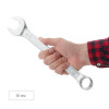 Combination spanner 30 mm, CrV, coating Satin-chrome PROF DIN3113 Intertool XT-1030