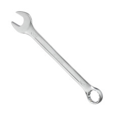 Combination spanner 30 mm, CrV, coating Satin-chrome PROF DIN3113 Intertool XT-1030
