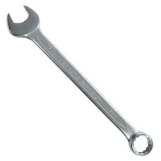 Combination wrench 6 mm, CrV, coating Satin-chrome PROF DIN3113 Intertool XT-1006