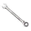 Wrench combined with ratchet 12 mm, CrV, PROF DIN3113 Intertool XT-1312
