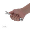 The key is combined with a 13 mm Cr-V ratchet; PROF DIN3113 Intertool XT-1353