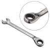 Wrench combined with ratchet 17 mm, CrV, PROF DIN3113 Intertool XT-1317
