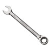 Wrench combined with ratchet 17 mm, CrV, PROF DIN3113 Intertool XT-1317