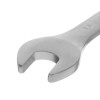 Intertool XT-1416 16 mm hinged angle spanner, CrV, satin-chrome coating
