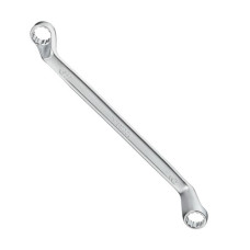 Open-end wrench 14-15 mm, CrV, satin-chrome coating PROF DIN3113 Intertool XT-1214