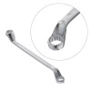 Cap wrench 16-17 mm CrV, satin-chrome coating PROF DIN3113 Intertool XT-1216