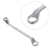 Open-end wrench 30-32 mm CrV, satin-chrome coating PROF DIN3113 Intertool XT-1230