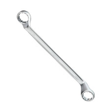 Open-end wrench 30-32 mm CrV, satin-chrome coating PROF DIN3113 Intertool XT-1230