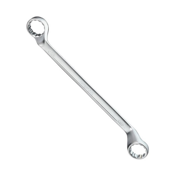 Open-end wrench 30-32 mm CrV, satin-chrome coating PROF DIN3113 Intertool XT-1230