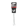 Wrench 10-11 mm Cr-V, satin-chrome coating; PROF DIN3113 Intertool XT-1110