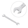Wrench 10-11 mm Cr-V, satin-chrome coating; PROF DIN3113 Intertool XT-1110
