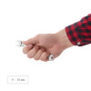 Wrench 10-11 mm Cr-V, satin-chrome coating; PROF DIN3113 Intertool XT-1110