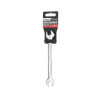 Angle wrench 12-13 mm CrV, satin-chrome coating PROF DIN3113 Intertool XT-1112