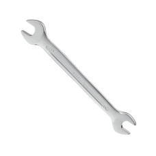Angle wrench 12-13 mm CrV, satin-chrome coating PROF DIN3113 Intertool XT-1112