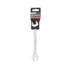 Angle wrench 14-15 mm CrV, satin-chrome coating PROF DIN3113 Intertool XT-1114