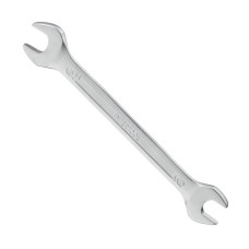 Angle wrench 14-15 mm CrV, satin-chrome coating PROF DIN3113 Intertool XT-1114