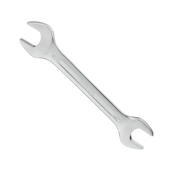 Angle wrench 30-32 mm CrV, satin-chrome finish PROF DIN3113 Intertool XT-1130