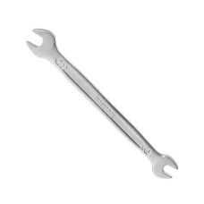 Wrench 6-7 mm Cr-V, satin-chrome coating; PROF DIN3113 Intertool XT-1106