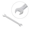 Angle wrench 8-10 mm CrV, satin-chrome coating PROF DIN3113 Intertool XT-1109