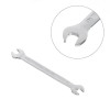 Angle wrench 8-9 mm CrV, satin-chrome coating PROF DIN3113 Intertool XT-1108
