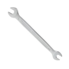 Angle wrench 8-9 mm CrV, satin-chrome coating PROF DIN3113 Intertool XT-1108