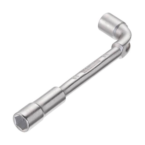 Ключ торцевой с отверстием L-образный 10 мм Intertool HT-1610