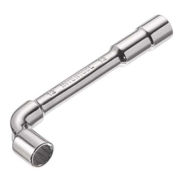 Ключ торцевий з отвором L-подібний 12 мм Intertool HT-1612