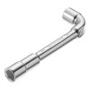 Ключ торцевий з отвором L-подібний 12 мм Intertool HT-1612