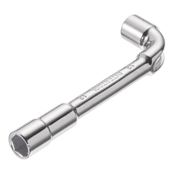 Ключ торцевий з отвором L-подібний 12 мм Intertool HT-1612