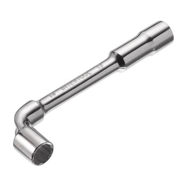 Ключ торцевий з отвором L-подібний 13 мм Intertool HT-1613