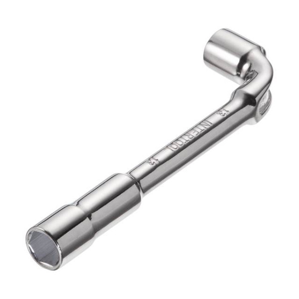 Ключ торцевий з отвором L-подібний 13 мм Intertool HT-1613