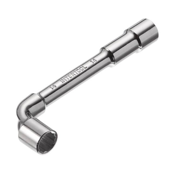 Ключ торцевий з отвором L-подібний 14 мм Intertool HT-1614