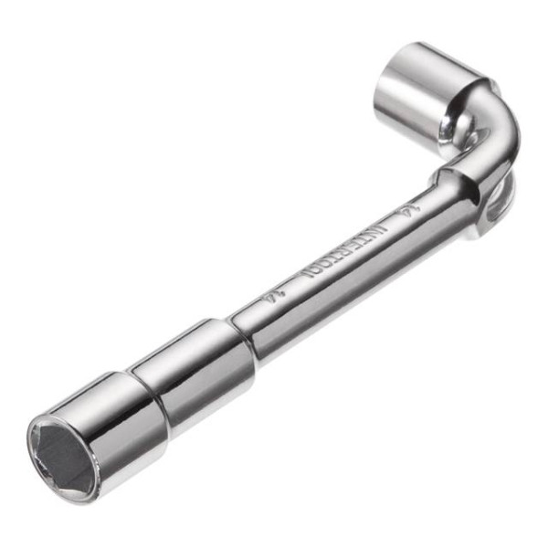 Ключ торцевий з отвором L-подібний 14 мм Intertool HT-1614